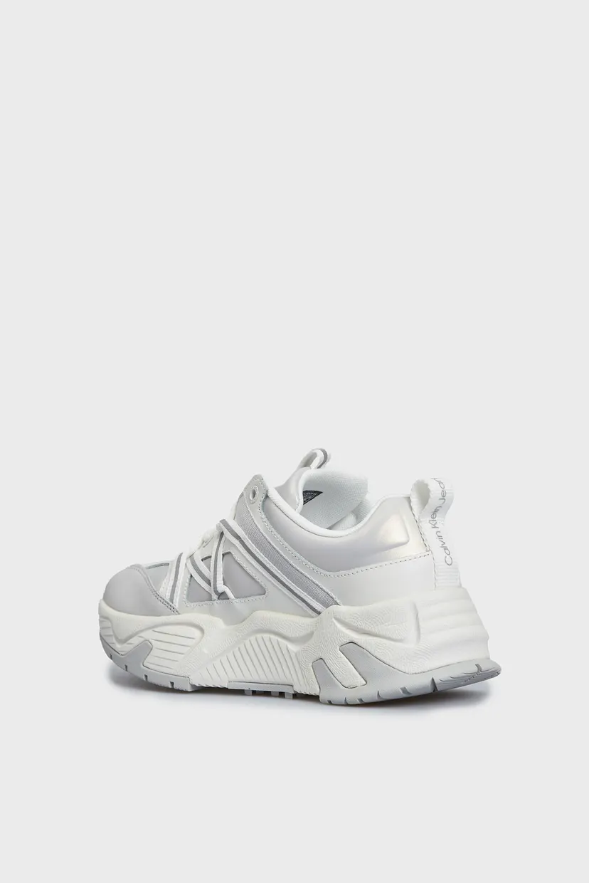 Женские кожаные кроссовки CHUNKY RUN VIBRAM LACE REFL WN 5