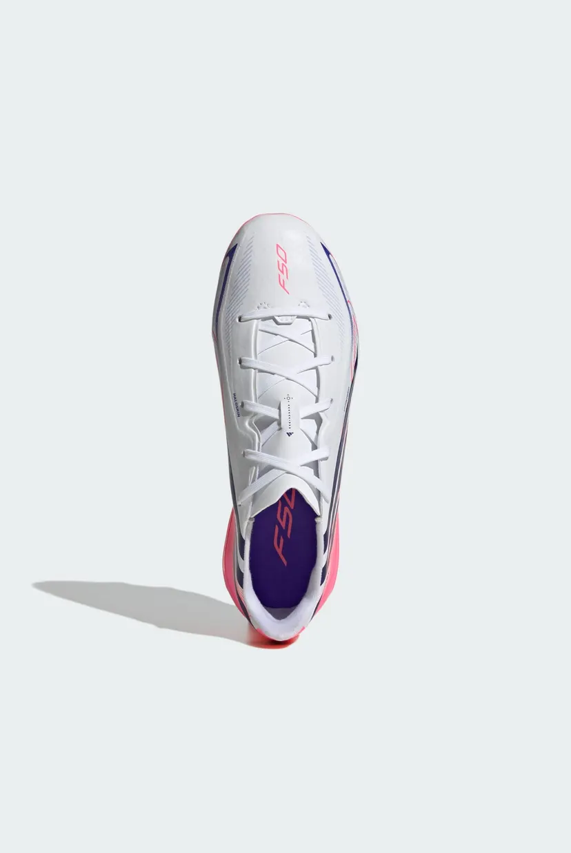 Дитячі білі бутси F50 HYPERFAST LEAGUE Firm Ground Football Kids 4