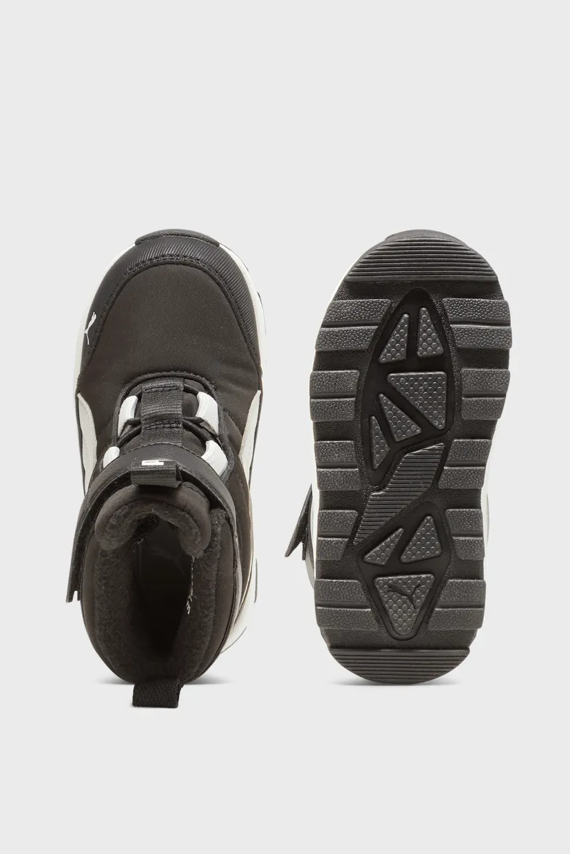 Дитячі чорні хайтопи PUMA Evolve Toddlers' Boots 4