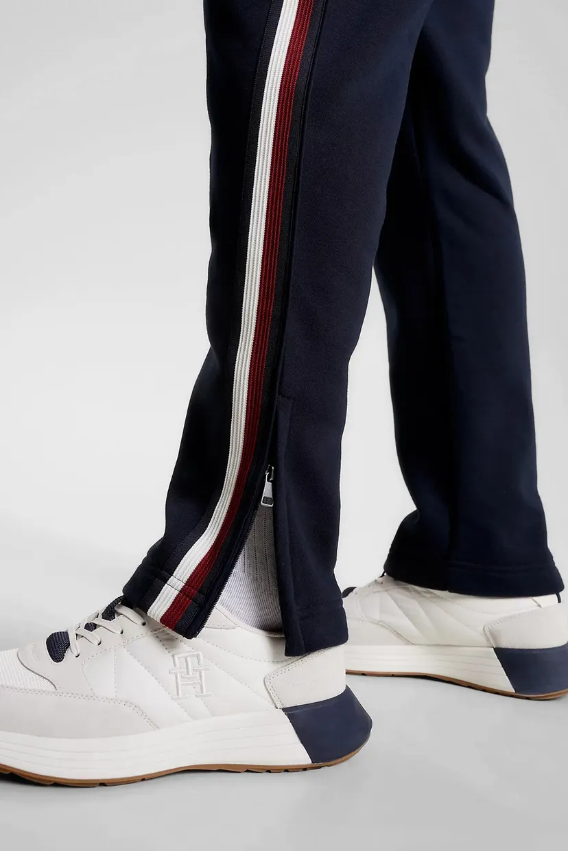 Мужские темно-синие спортивные брюки BOLD GLOBAL STRIPE SWEATPANT 4