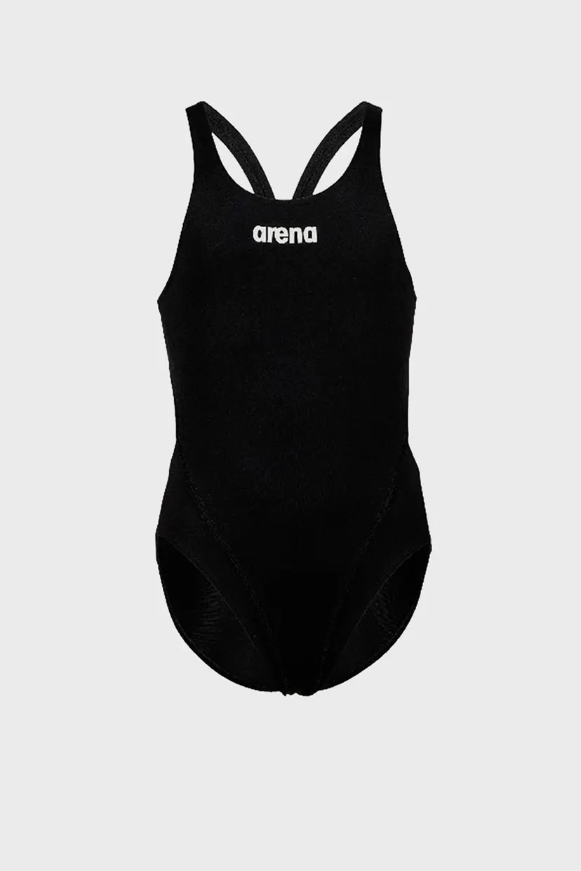 Детский черный купальник TEAM SWIMSUIT SWIM TECH SOLID 6