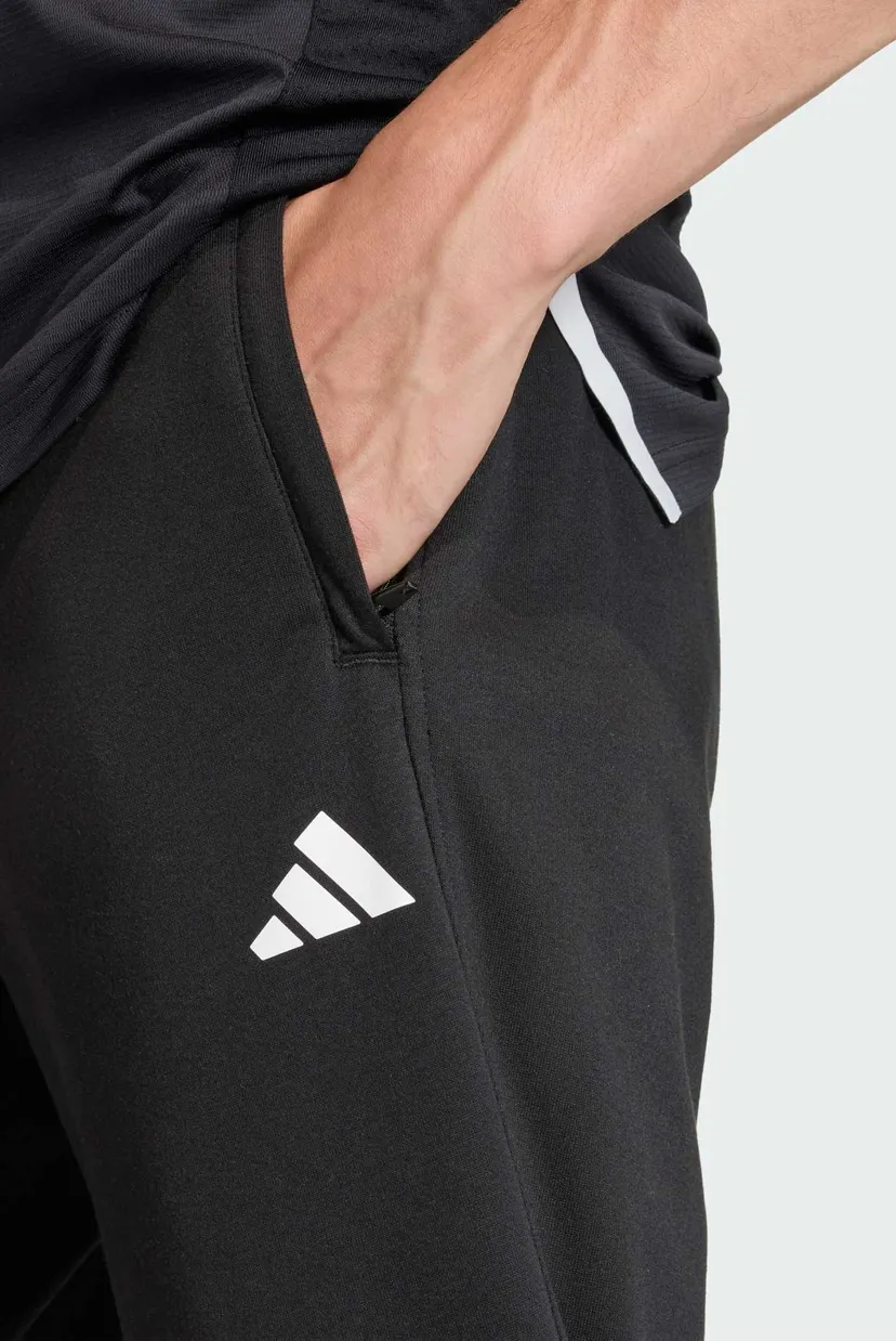 Мужские черные спортивные брюки WORKOUT ESSENTIALS FEELREADY 4