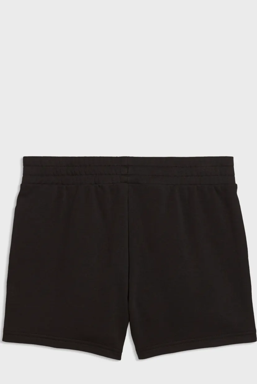 Женские черные шорты Essentials Cat Logo 4’’ Shorts Women 5