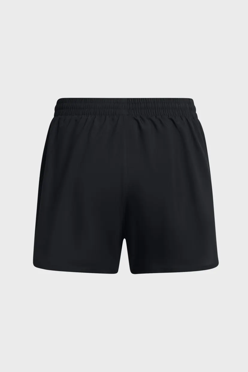 Женские черные шорты UA Fly By 2-in-1 Shorts 6