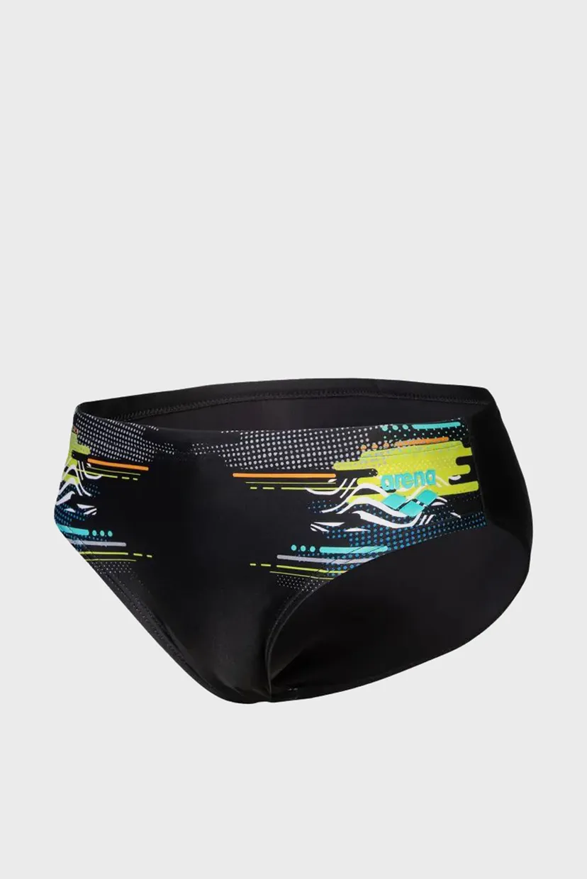 Дитячі чорні плавки RHYTHM SWIM BRIEFS 3