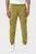 Мужские зеленые джоггеры Hexline Regular Fit Track Pants