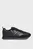 Мужские черные кожаные кроссовки LOW TOP LACE UP MIX