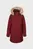Жіноча бордова пухова парка DANA- FEMALE DLX DOWN JACKET
