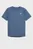Мужская синяя футболка VELOCITY Tri-Blend Running Tee Men