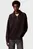 Чоловіча чорна кофта BRUSHED ZIP