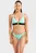 Женский мятный купальник ELASTIC BAND BIKINI TRIANGLE