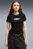 Жіноча чорна футболка FUTURE.PUMA.ARCHIVE Slim Graphic Ringer Tee Women
