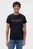 Чоловіча темно-синя футболка CORE TOMMY LOGO TEE