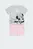 Детский комплект одежды (футболка, шорты) ADIDAS DISNEY MINNIE MOUSE