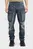 Чоловічі сині джинси Rovic zip 3d regular tapered denim