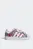 Дитячі рожеві снікерси з візерунком ADIDAS LIBERTY LONDON SUPERSTAR II COMFORT CLOSURE