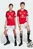 Дитячі білі шорти Manchester United 25/26 Home Kids