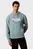 Мужское голубое худи LS EU 350TERRY