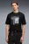 Чоловіча чорна футболка Graphic Photoprint Tee Men