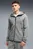 Мужская серая спортивная кофта PUMATECH Elevated Slim Full-Zip Hoodie Men