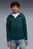 Чоловіче темно-зелене худі Evostripe Warm Hoodie Men