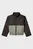 Детская черная куртка COLOR BLOCK PADDED NYLON JACKET