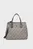 Женская сумка с узором JACQUARD SATCHEL