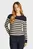 Жіночий джемпер у смужку CO JERSEY STITCH LS C-NK SWT