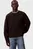 Чоловічий чорний світшот SPACER CREWNECK