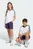 Детские фиолетовые шорты Adicolor Kids