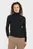 Жіночий чорний гольф CO JERSEY STITCH R-NK LS SWT
