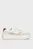 Женские белые кожаные сникерсы CUPSOLE LACE UP