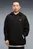 Чоловіче чорне худі Essentials Oversized Hoodie Men