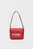 Женская красная сумка K LETTERS FLAP CROSSBODY
