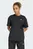 Жіноча чорна футболка Power Essentials Workout Oversized