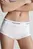 Женские белые трусики BOYSHORT