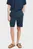 Чоловічі темно-сині шорти slim fit