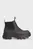 Жіночі чорні челсі TJW RUBBER RAIN BOOT
