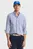 Мужская рубашка с узором REG SAILING FIL COUPE SHIRT