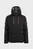 Чоловічий чорний пуховик HAWTHORNE- MALE DLX DOWN JACKET