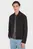 Мужской черный бомбер TECHNO WOOL HERO BOMBER