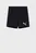 Детские черные плавательные шорты PUMA Boys’‎ Mid-Cut Swim Shorts