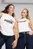 Женская белая майка ESS No. 1 Logo Slim Tank Women