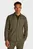 Мужская зеленая рубашка COTTON VISCOSE TAILORING SHIRT