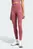 Женские малиновые тайтсы ESSENTIALS SEAMLESS