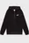 Мужское черное худи ESS FOUNDATION Hoodie