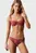 Жіночі теракотові трусики BIKINI