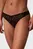 Женские черные трусики BIKINI