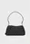 Женская черная сумка с узором CKJ MNGRM DRP