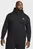 Чоловіче чорне худі M NSW CLUB HOODIE PO BB